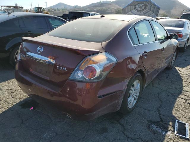 1N4AL2AP1AN441908 - 2010 NISSAN ALTIMA BAS RED photo 4