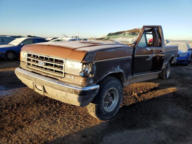 1FTEX14N5LKA97184 - 1990 FORD F150 TAN photo 2