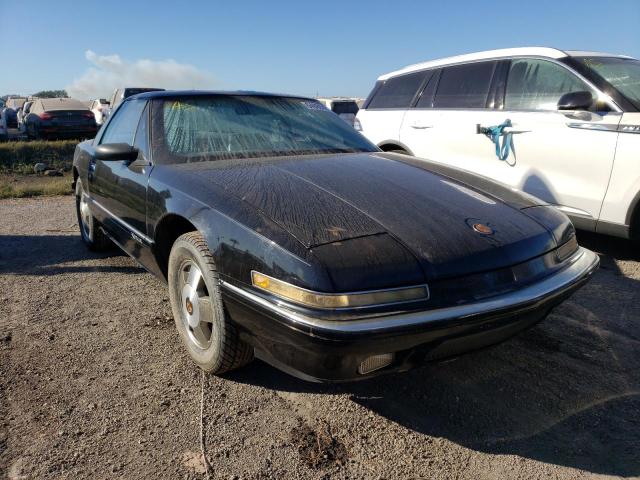 1G4EC13C5LB906335 - 1990 BUICK REATTA BLACK photo 1