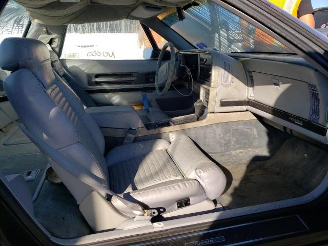 1G4EC13C5LB906335 - 1990 BUICK REATTA BLACK photo 5