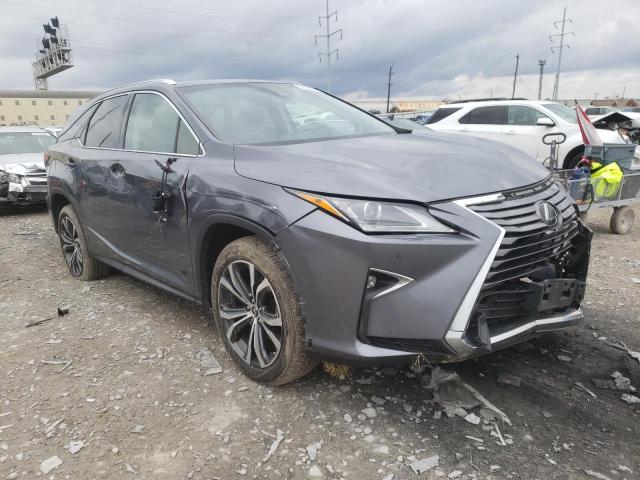 JTJDZKCA4J2001386 - 2018 LEXUS RX 350 L GRAY photo 1