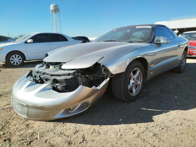 2G2FS22K2Y2111761 - 2000 PONTIAC FIREBIRD TAN photo 2