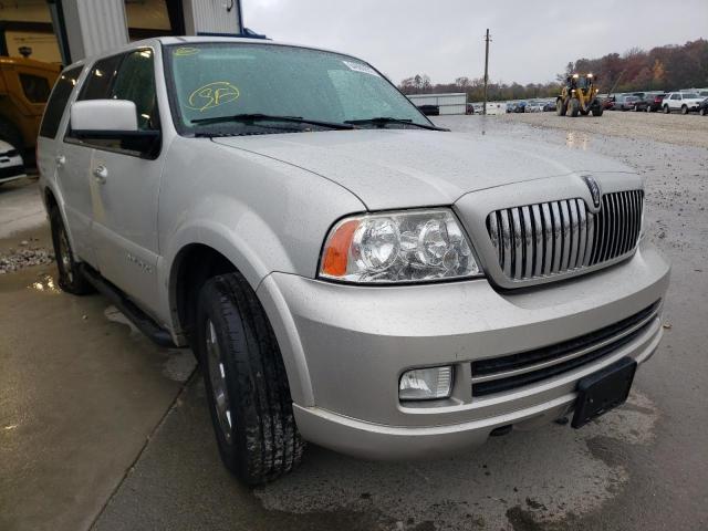 5LMFU28536LJ08963 - 2006 LINCOLN NAVIGATOR ვერცხლისფერი ფოტო 1