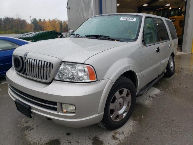 5LMFU28536LJ08963 - 2006 LINCOLN NAVIGATOR ვერცხლისფერი ფოტო 2