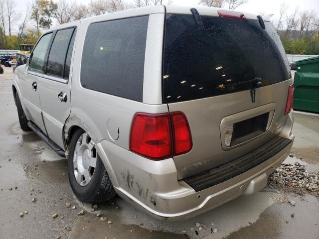 5LMFU28536LJ08963 - 2006 LINCOLN NAVIGATOR ვერცხლისფერი ფოტო 3