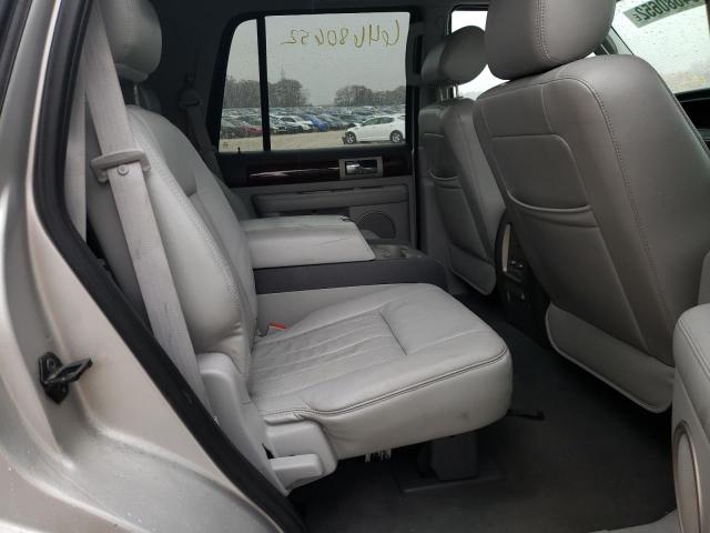 5LMFU28536LJ08963 - 2006 LINCOLN NAVIGATOR ვერცხლისფერი ფოტო 6