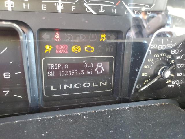 5LMJJ2J54DEL09060 - 2013 LINCOLN NAVIGATOR 银色 照片 8