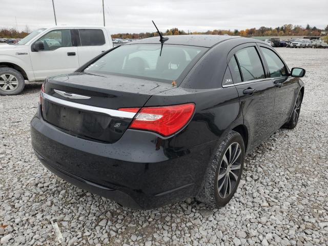 1C3CCBCG7DN699374 - 2013 CHRYSLER 200 LIMITE BLACK photo 4