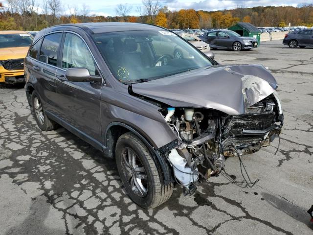 5J6RE4H72BL011207 - 2011 HONDA CR-V EXL GRAY photo 1