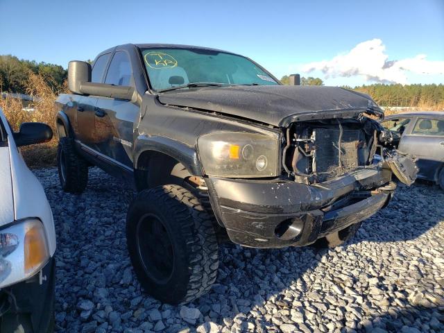 1D7KS28C96J134897 - 2006 DODGE RAM 2500 S BLACK photo 1