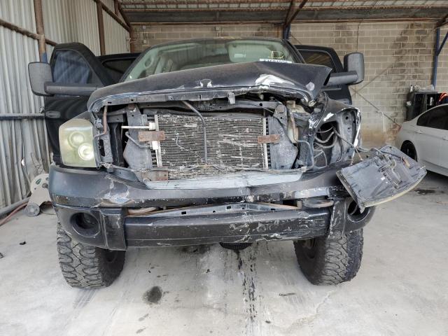 1D7KS28C96J134897 - 2006 DODGE RAM 2500 S BLACK photo 7