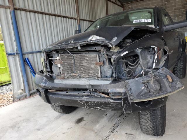 1D7KS28C96J134897 - 2006 DODGE RAM 2500 S BLACK photo 9