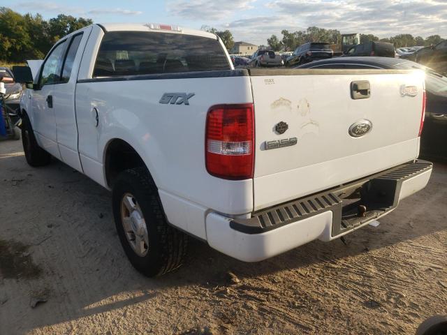 1FTRX12W44NC26612 - 2004 FORD F150 WHITE photo 3