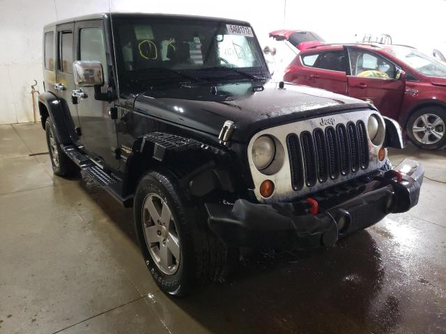 1J8GA59147L118137 - 2007 JEEP WRANGLER S 黑色 照片 1