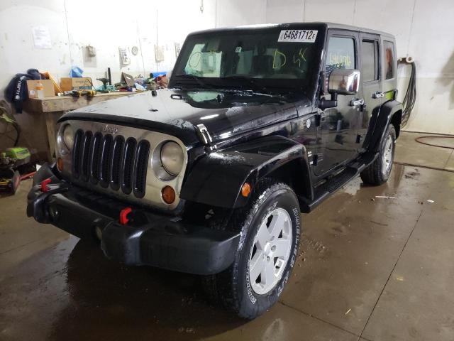 1J8GA59147L118137 - 2007 JEEP WRANGLER S 黑色 照片 2