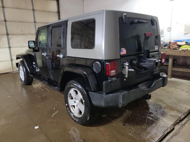 1J8GA59147L118137 - 2007 JEEP WRANGLER S 黑色 照片 3