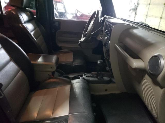 1J8GA59147L118137 - 2007 JEEP WRANGLER S 黑色 照片 5