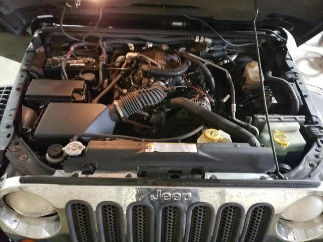 1J8GA59147L118137 - 2007 JEEP WRANGLER S 黑色 照片 7