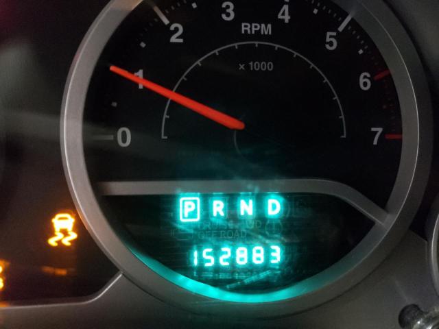 1J8GA59147L118137 - 2007 JEEP WRANGLER S 黑色 照片 8