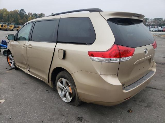 5TDKK3DC7BS054792 - 2011 TOYOTA SIENNA LE GOLD photo 3