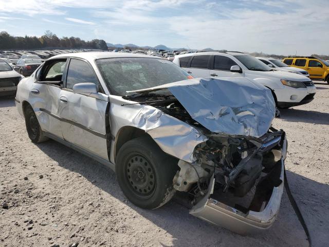 2G1WF52E839156014 - 2003 CHEVROLET IMPALA SILVER photo 1