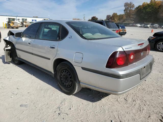 2G1WF52E839156014 - 2003 CHEVROLET IMPALA SILVER photo 3