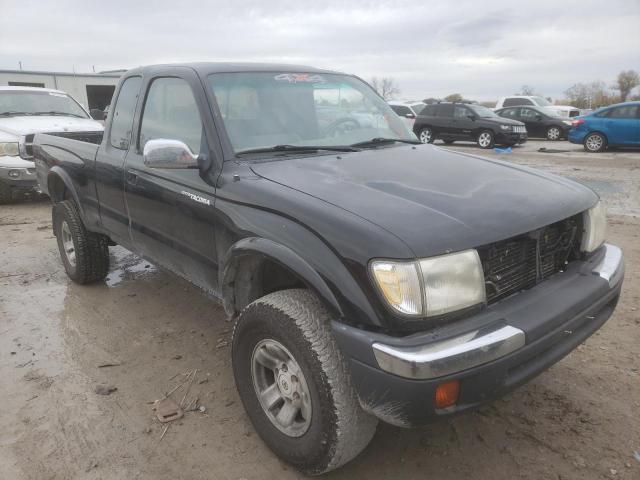 4TAWN74N4WZ132396 - 1998 TOYOTA TACOMA XTR BLACK photo 1