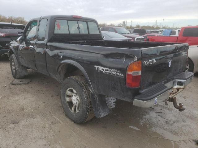 4TAWN74N4WZ132396 - 1998 TOYOTA TACOMA XTR BLACK photo 3