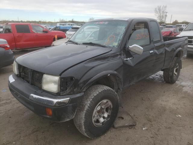 4TAWN74N4WZ132396 - 1998 TOYOTA TACOMA XTR BLACK photo 9