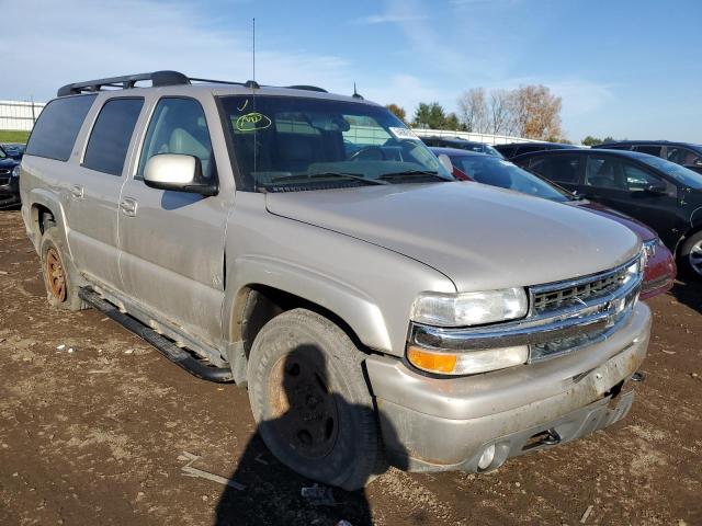 3GNFK16Z25G285133 - 2005 CHEVROLET SUBURBAN K SILVER photo 1