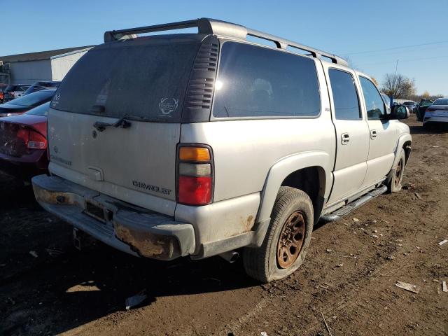 3GNFK16Z25G285133 - 2005 CHEVROLET SUBURBAN K SILVER photo 4