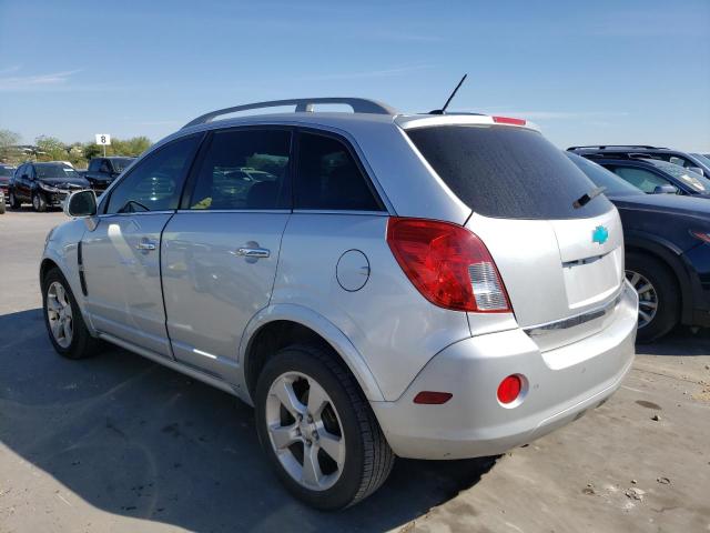 3GNAL4EK1DS602103 - 2013 CHEVROLET CAPTIVA LT SILVER photo 3