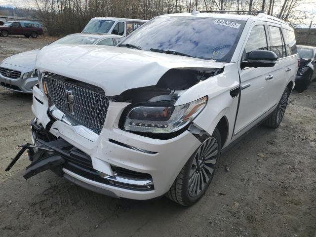 5LMJJ2LT2JEL01143 - 2018 LINCOLN NAVIGATOR 白色 照片 2