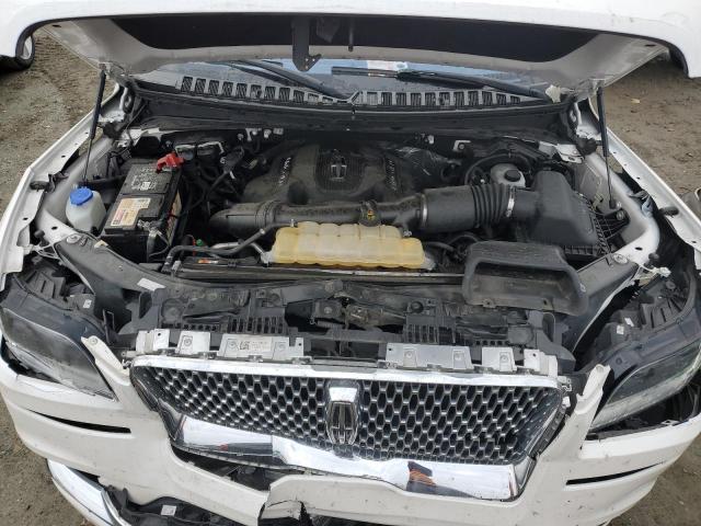 5LMJJ2LT2JEL01143 - 2018 LINCOLN NAVIGATOR 白色 照片 7