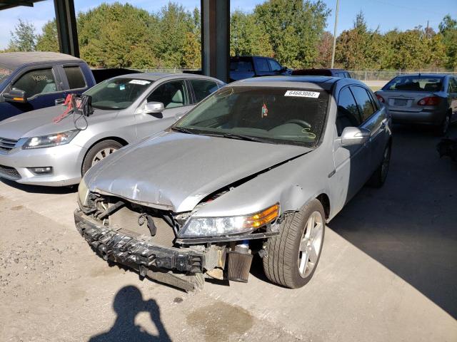 19UUA66296A008452 - 2006 ACURA 3.2TL GRAY photo 2