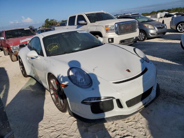 WP0AC2A9XES183326 - 2014 PORSCHE 911 GT3 UNKNOWN - NOT OK FOR INV. photo 1