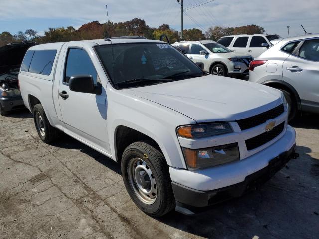 1GCCSBF96C8116799 - 2012 CHEVROLET COLORADO WHITE photo 1