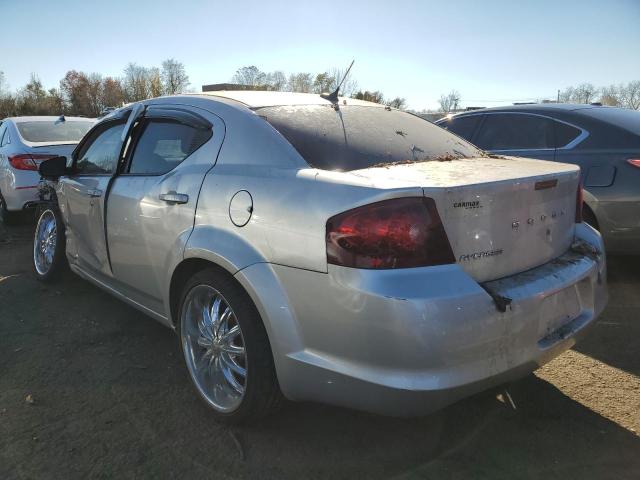 1B3BD4FB1BN591671 - 2011 DODGE AVENGER EX SILVER photo 3