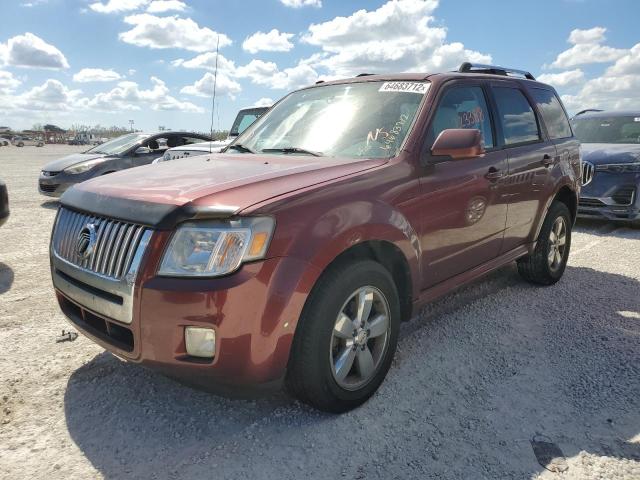 4M2CN9HG4AKJ14118 - 2010 MERCURY MARINER PR RED photo 2