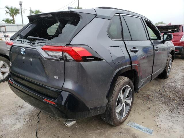 JTMAB3FV0MD072057 - 2021 TOYOTA RAV4 PRIME GRAY photo 4