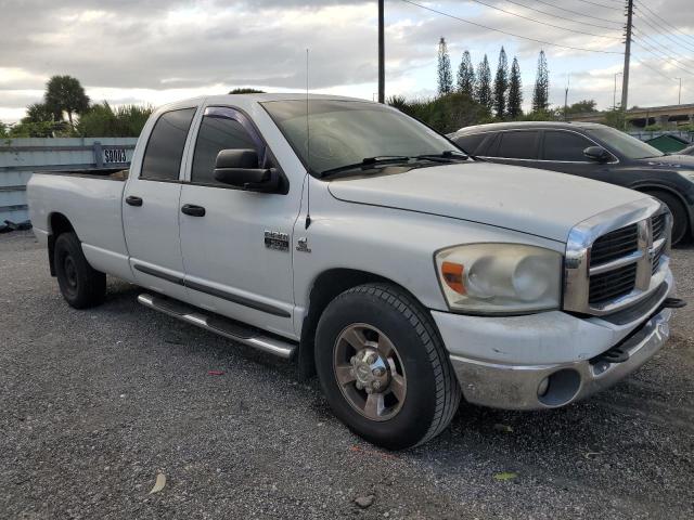 3D7KR28C67G716714 - 2007 DODGE RAM 2500 S WHITE photo 1