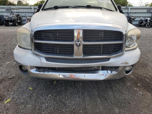 3D7KR28C67G716714 - 2007 DODGE RAM 2500 S WHITE photo 10