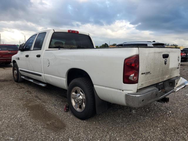 3D7KR28C67G716714 - 2007 DODGE RAM 2500 S WHITE photo 3