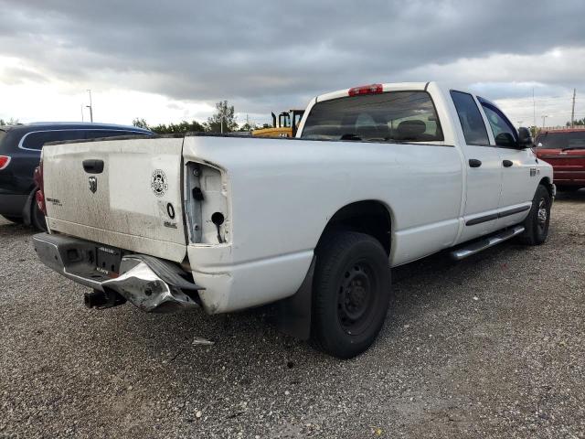 3D7KR28C67G716714 - 2007 DODGE RAM 2500 S WHITE photo 4