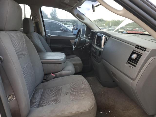 3D7KR28C67G716714 - 2007 DODGE RAM 2500 S WHITE photo 5