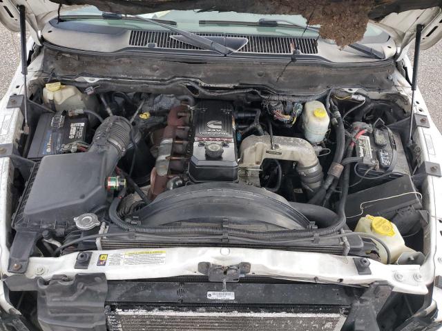 3D7KR28C67G716714 - 2007 DODGE RAM 2500 S WHITE photo 7