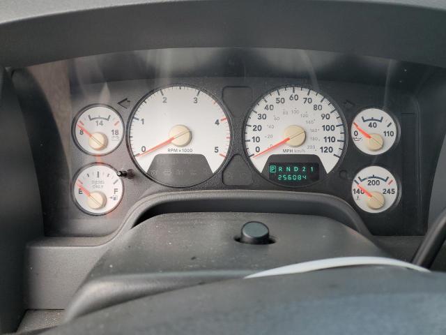 3D7KR28C67G716714 - 2007 DODGE RAM 2500 S WHITE photo 8