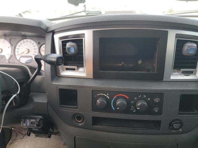 3D7KR28C67G716714 - 2007 DODGE RAM 2500 S WHITE photo 9