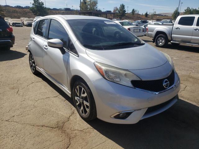 3N1CE2CPXFL397251 - 2015 NISSAN VERSA NOTE SILVER photo 1