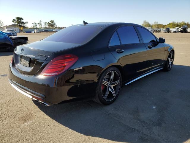 WDDUG7JB0FA174066 - 2015 MERCEDES-BENZ S 63 AMG BLACK photo 4